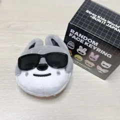 Stray Kids スキズ SKZOO フェイスキーリング ウルフチャン