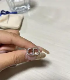 PETIT CD スタッドピアス