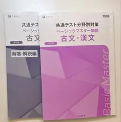 Z-KAI ベーシックマスター 古文・漢文セット 解答解説付き