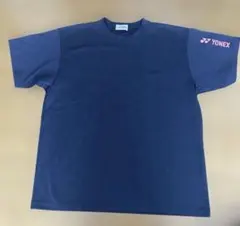 YONEX ネイビー ピンク Tシャツ Mサイズ YONEX ヨネックス Tシャツ ネイビー ピンク Mサイズ - メルカリ