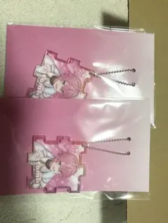 STPRFamilyパズルキーホルダーすにすて（やなと） - メルカリ