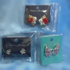 No.2　 ピアス3点セット