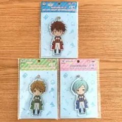あんスタ　プレートキーホルダー　守沢千秋　高峯翠　深海奏汰　プライズ限定