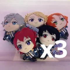 あんさんぶるスターズ！ あんスタ GiGO ぬいぐるみ ナイツ 5種 5セット あんさんぶるスターズ！ あんスタ GiGO ぬいぐるみ ナイツ 5種 5セット