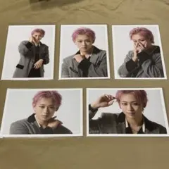 超特急 シューヤ Joker 生写真 コンプ