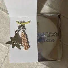 BMSGFES2026 HANA JISOO ランダムマーカーチャーム2P