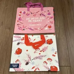 TRADER JOE'S エコバッグ 2点セット