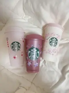 スターバックス リユーザブルカップ3個セット