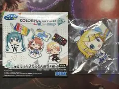 アクリルスタンドキーチェーン(鏡音リン)