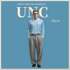 NIKE ナイキ ノースカロライナ  ゲームシャツ NORTH Carolina MJ出身校 ノースカロライナ大学 × ナイキ USA製 90s 古着ゲーム