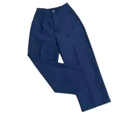 ZURIbad ワイドレッグスラックス【FREE】墨黒