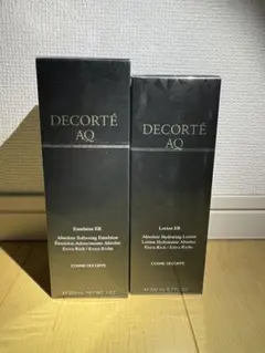 新品　コスメデコルテAQローションER＆乳液ER