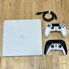 ps4 本体 ホワイト コントローラー2個付き CUH-2200A