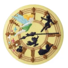 ピーター・パン　刺繍缶バッジ