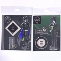 미개봉 品 ツイステ マレウス アクスタ 制服・寮服