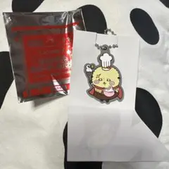 ココス ちいかわ オリジナルラバーキーホルダー ラッコ