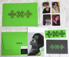 TXT CD アルバム トレカ ボムギュ