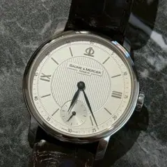 BAUME&MERCIER 手巻き 腕時計 クラシマ XL レザーのサムネイル