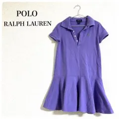 POLO RALPH LAUREN ポロシャツスタイル 半袖ワンピース　6X