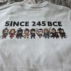 キングダム tシャツ