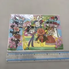 アンパンマン ミュージカルクリアファイル
