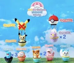 韓国 ロッテワールド　ポケモン ホットエアーバルーンマスコット12個まとめ売り