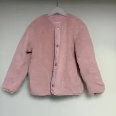 ユニクロ リバーシブル　ボアジャケット