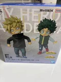 ヒロアカ 更に向こうへ 一番くじ E賞 フィギュア いずく&かつき L賞おまけ付