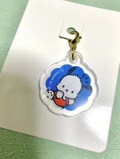 アクリルチャーム　ポチャッコ