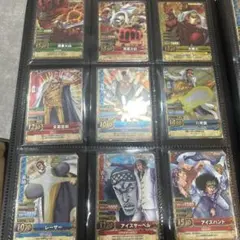 ワンピーベリーマッチW 赤犬、黄猿、青キジ　SRセット　争奪戦300円スタート