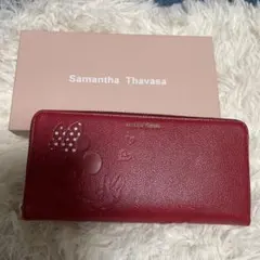 未使用に近いSamantha Thavasa Disneyミニーマウス 長財布