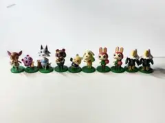 リセットさん フィギュア どうぶつの森 レトロ レア 昔 懐 初期
