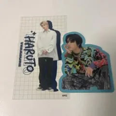 TREASURE ハルト ポップアップ HELLO ステッカー