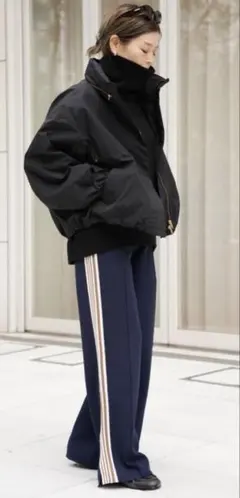 ドゥーズィエムクラス WASHED STAND ZIP ブルゾン - メルカリ