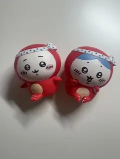 ちいかわ ハチワレ たこイカ ソフトフィギュア 2点セットのサムネイル