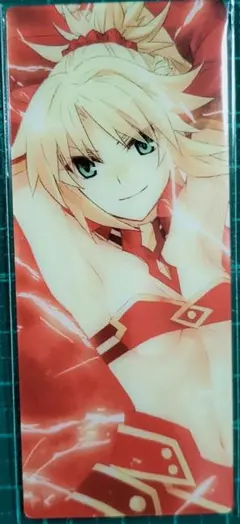 fgo 最終再臨展 ランダム編成画面風カード モードレッド セイバー 剣
