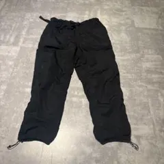 XLARGE ブラック ワークパンツ