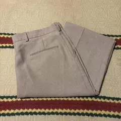 【SEARS】70s シアーズベージュ スラックス センタープリーツ USA