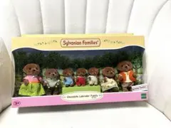 미개봉 상태좋음 실바니안 패밀리 チョコレートラブラドールファミリー