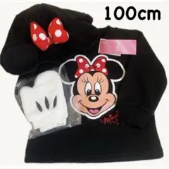 ミニーちゃん3点セット コスチューム 100cm