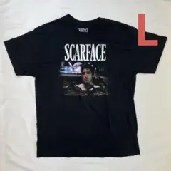 新品未使用 海外 SCARFACE グラフィック Tシャツ L ③