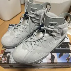 Air Jordan 6 Retro ホワイト/グレー/ネイビー