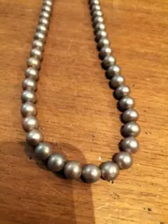 ◆あこや真珠◆パール ネックレス アコヤ真珠 シルバー刻印 43cm