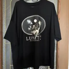 G.O.C LUNATIC プリントTシャツ ブラックのサムネイル