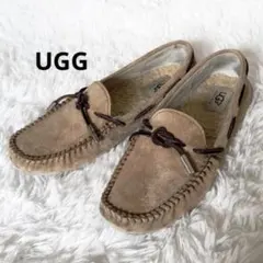 UGG ベージュ モカシン