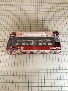 鉄コレ 富山ライトレール 2個セット 鉄道むすめ Nゲージ TOMYTEC