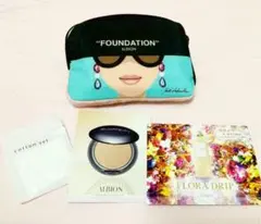 アルビオンのファンデ、スキンケア