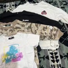 XLARGE Tシャツ・長袖シャツセット　100〜110