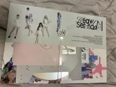nmixx Heavy serenade CDアルバム通常盤　新品未開封　１冊