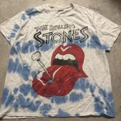 ローリングストーンズ 72周年 タイダイTシャツ L - メルカリ